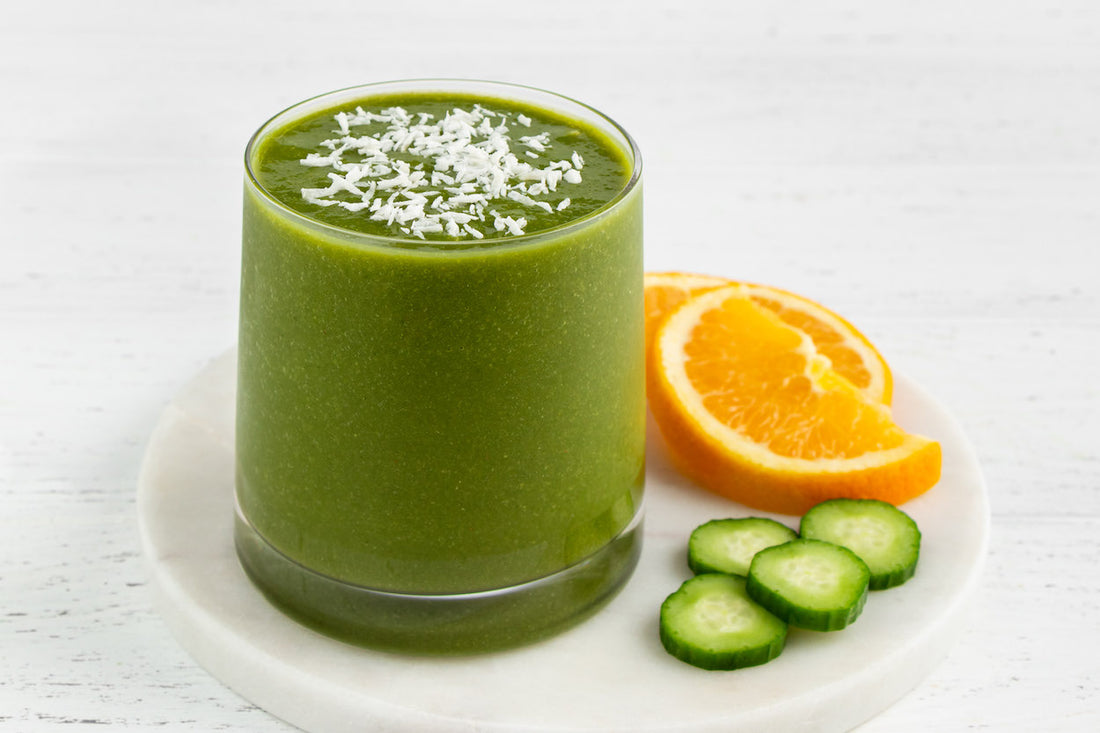 Try Our 10 Day Green Smoothie Cleanse Challenge – SmoothieBox