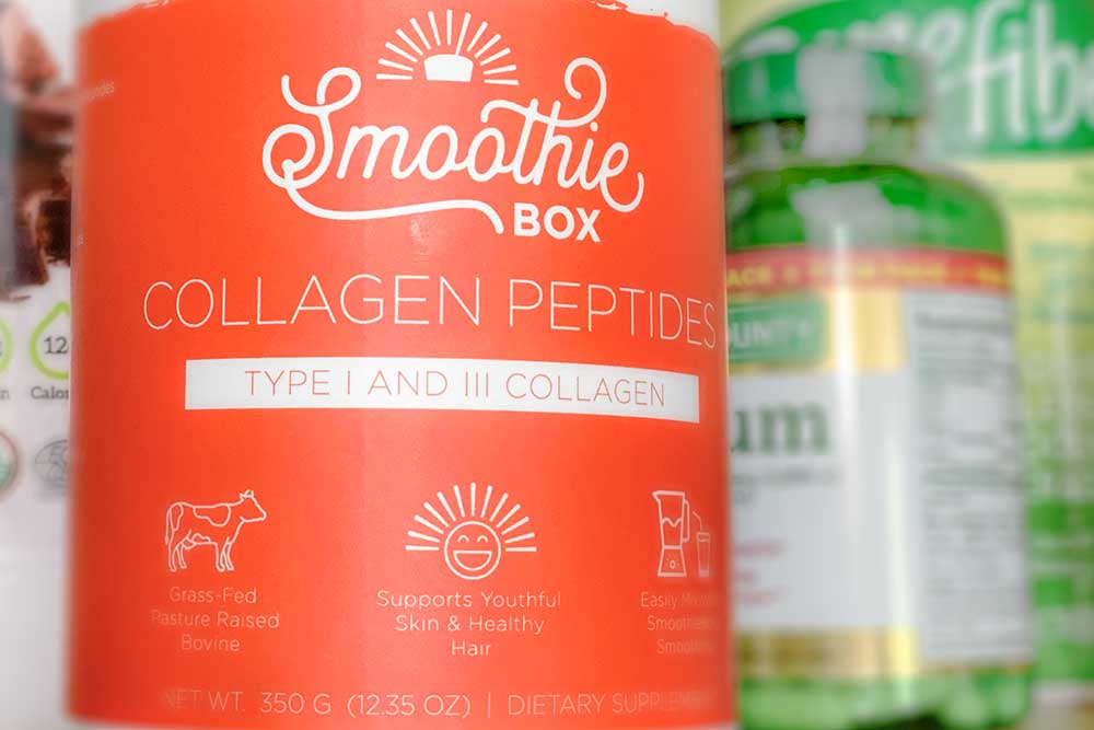 SmoothieBox's New Collagen Peptide Packaging