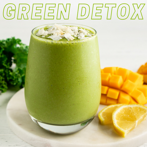 Green detox smoothie