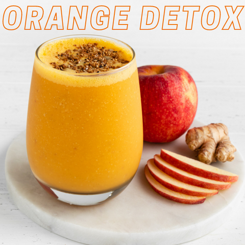 Orange Detox Smoothie