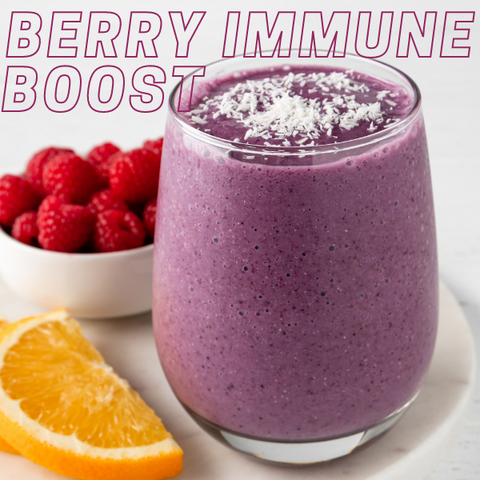 Berry Immune Boost Smoothie