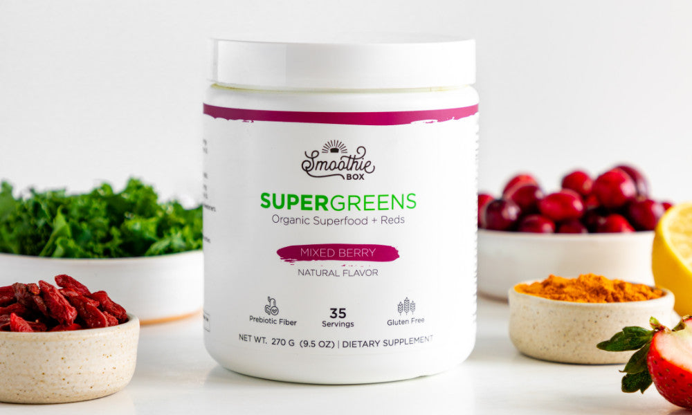 SmoothieBox SuperGreens