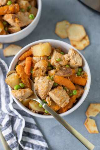 slow cooker chicken stew