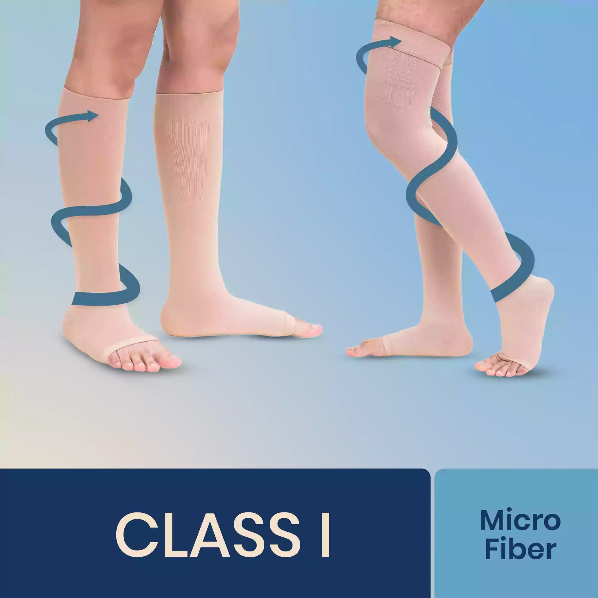 Buy Sorgen Classique (Lycra) Medical Compression Stockings For