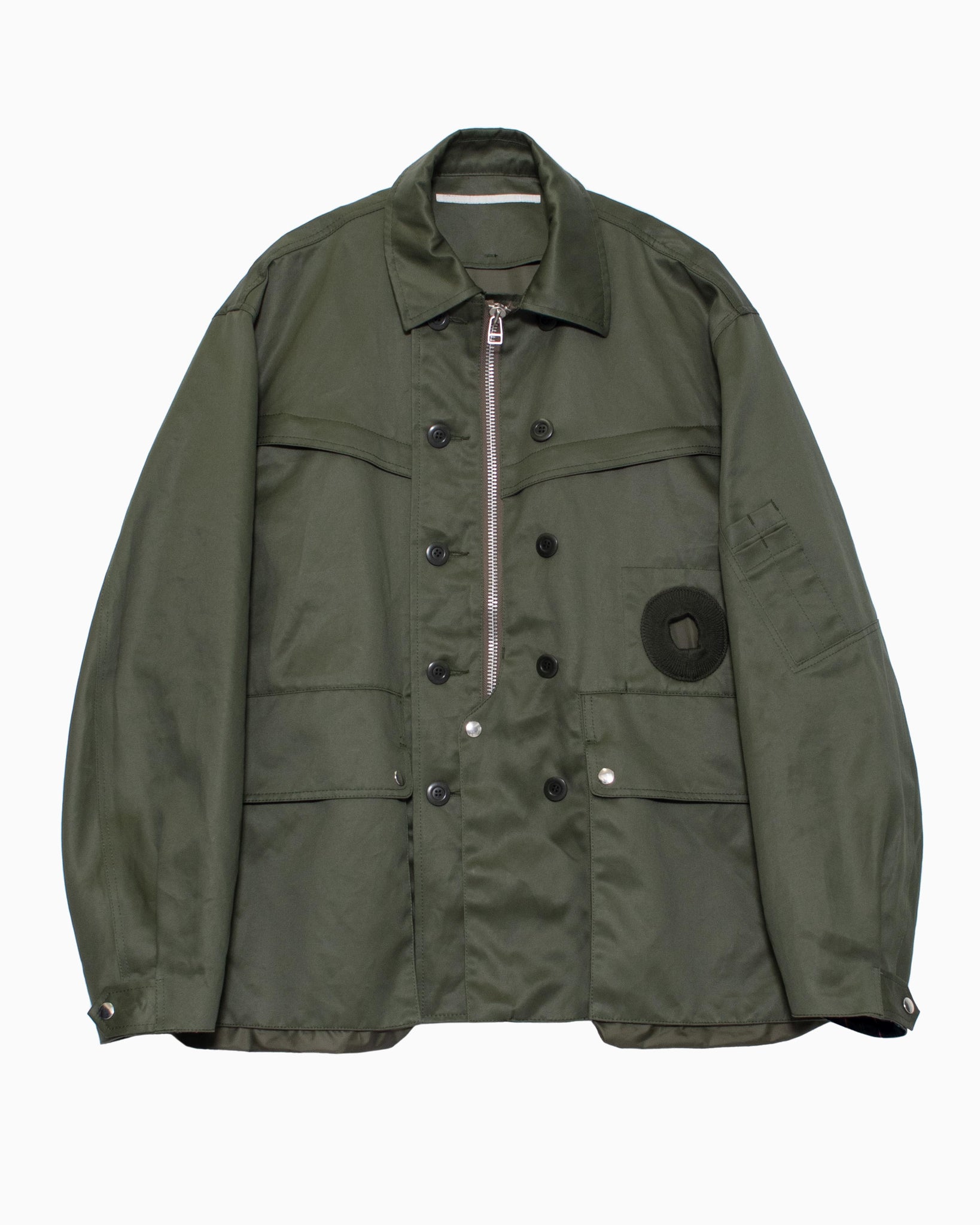 MD-3A WORK JACKET KHAKI