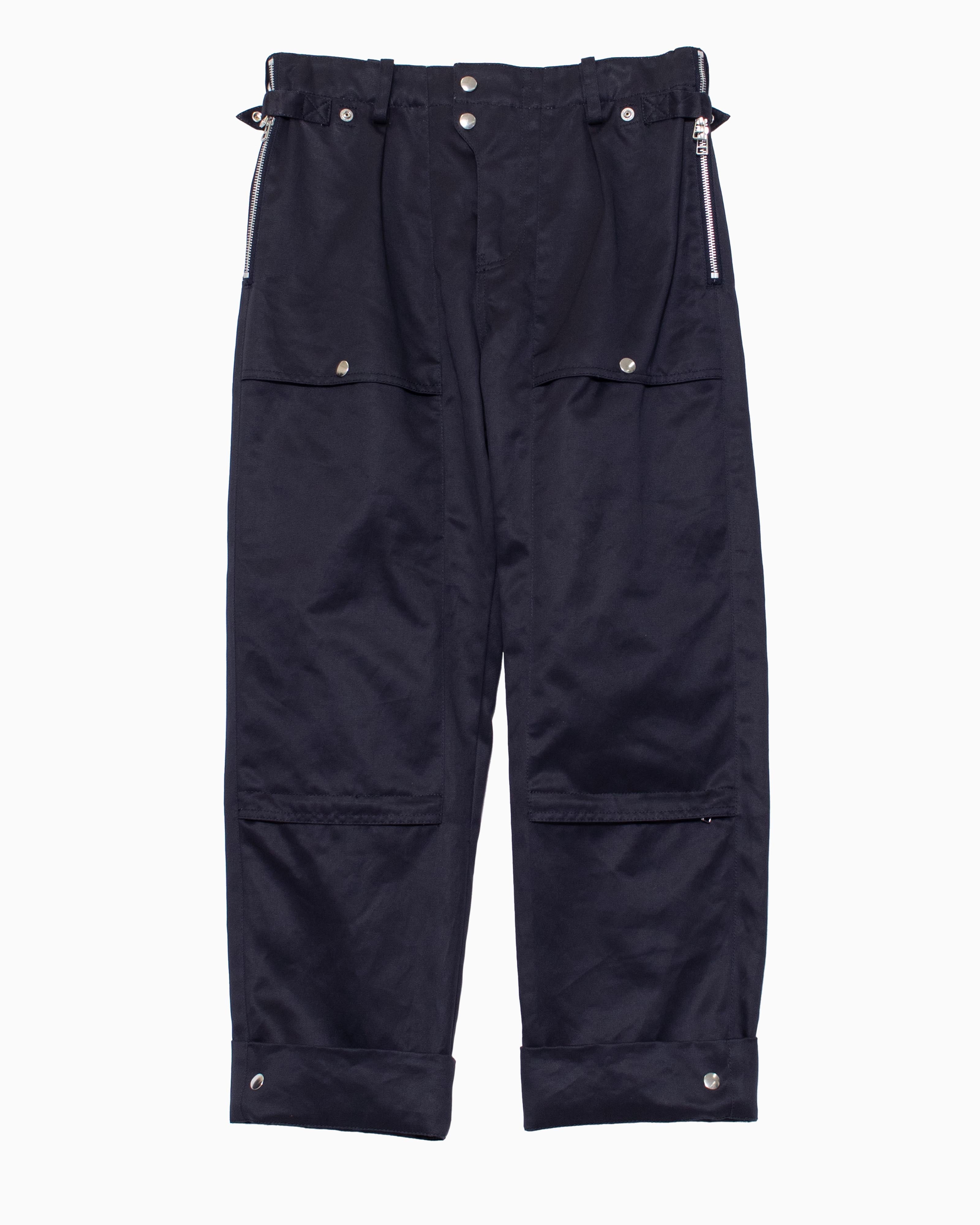 MD-3A WORK PANTS NAVY