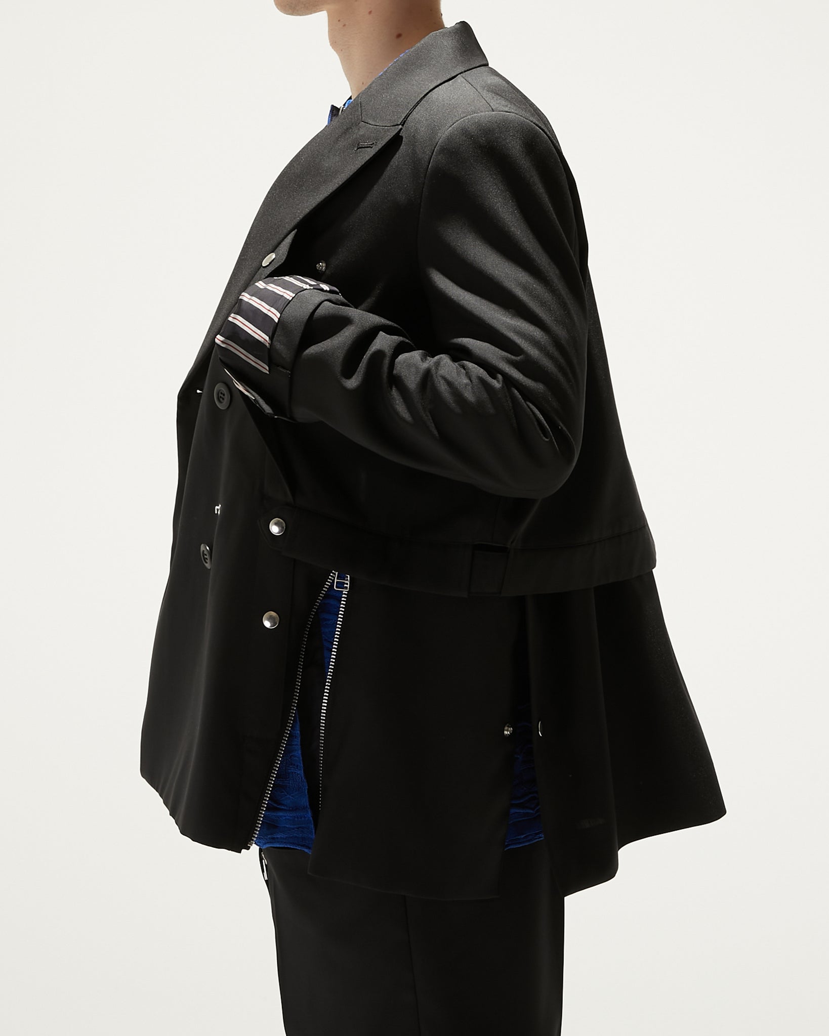 Tamme】2023ss DOUBLE-BREASTED JACKET pescan.com.br