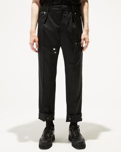 IP65防水 Tamme 23ss WIDE SLACKS BLACK - 通販 - www.bonkulovic.com