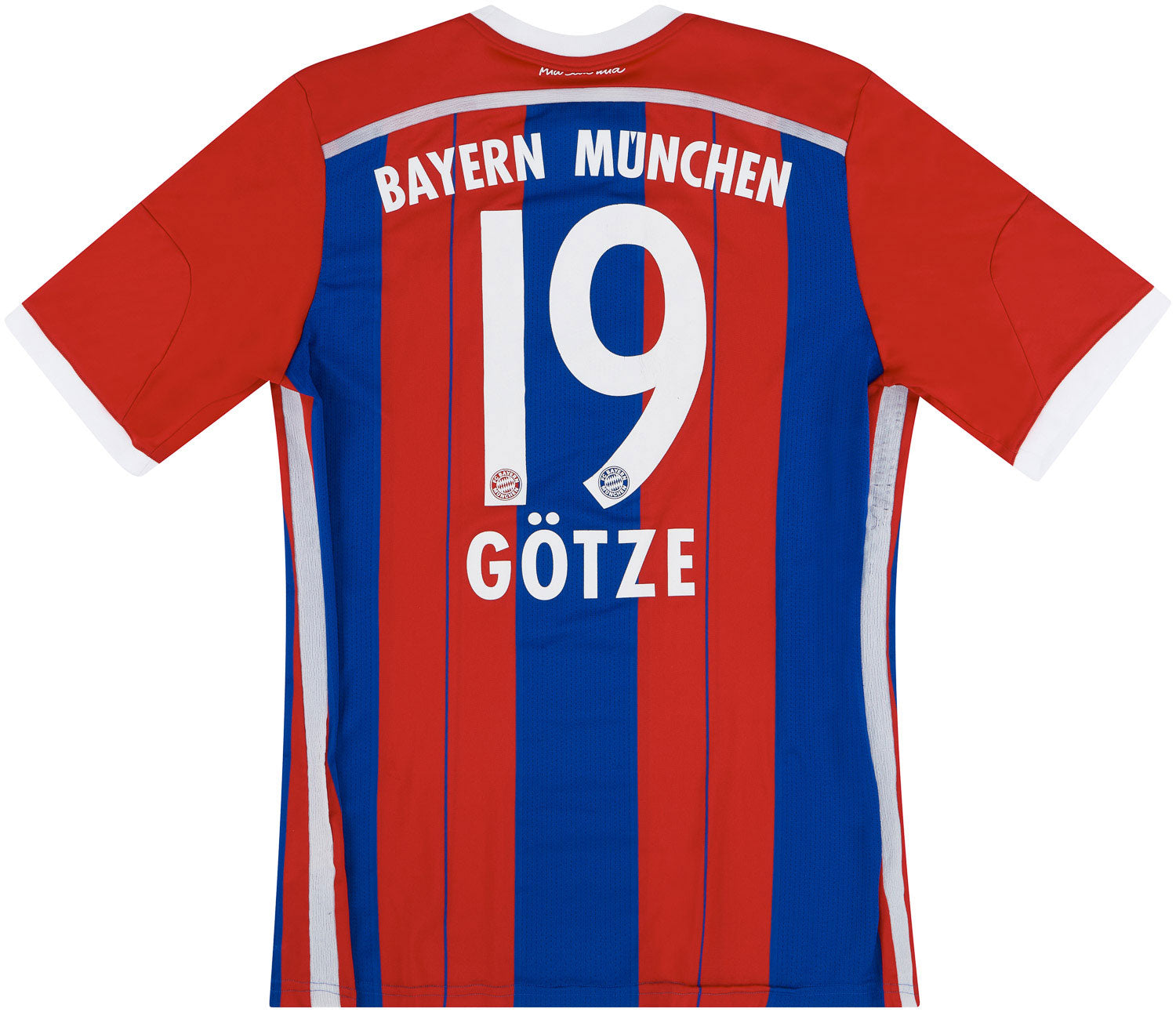 2014-15 Bayern Home L/S Gotze #19 – Men In Blazers