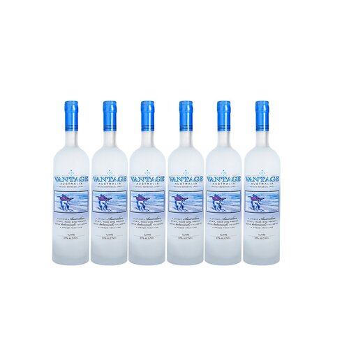 *OUT OF STOCK* Vantage 1L Pioneers Case - 6 x bottles - save 10% (RRP $450)