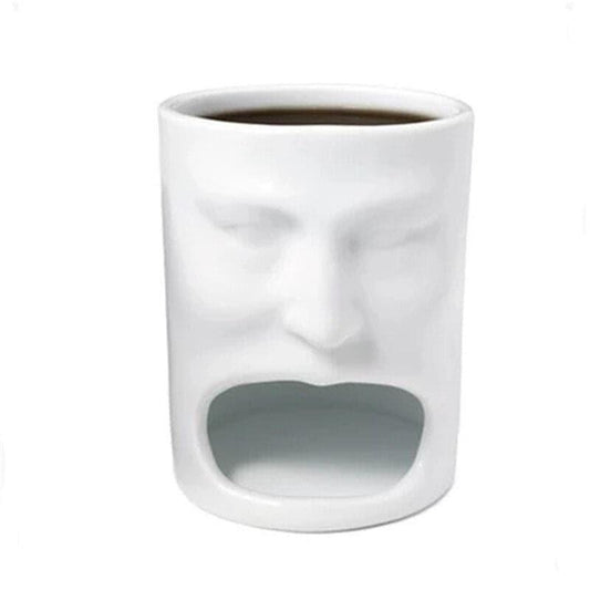 Wudruncy Creative 3D Muscle Man Coffee Mug Gym Ceramic Cup