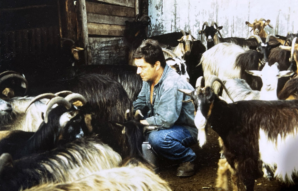 Mon père, berger de Haute-Corse, amoureux de son travail et de ses chèvres