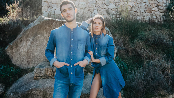 Le Bleu de travail Sgiò, pour hommes et femmes