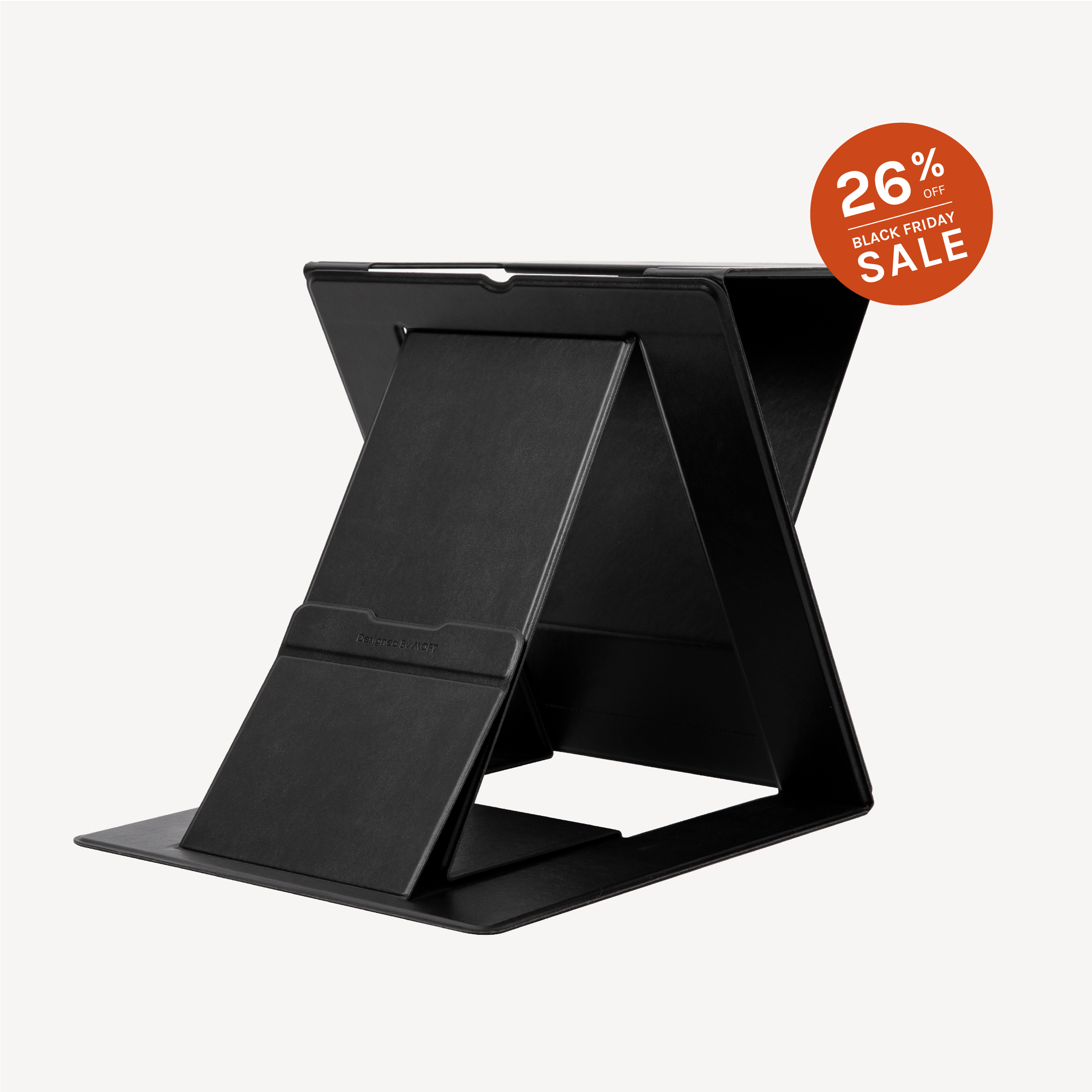 Sit-stand Laptop Desk by MOFT - Black