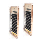 Jomay Super Matte individuals Lashes Extension 0.10（17-25mm）