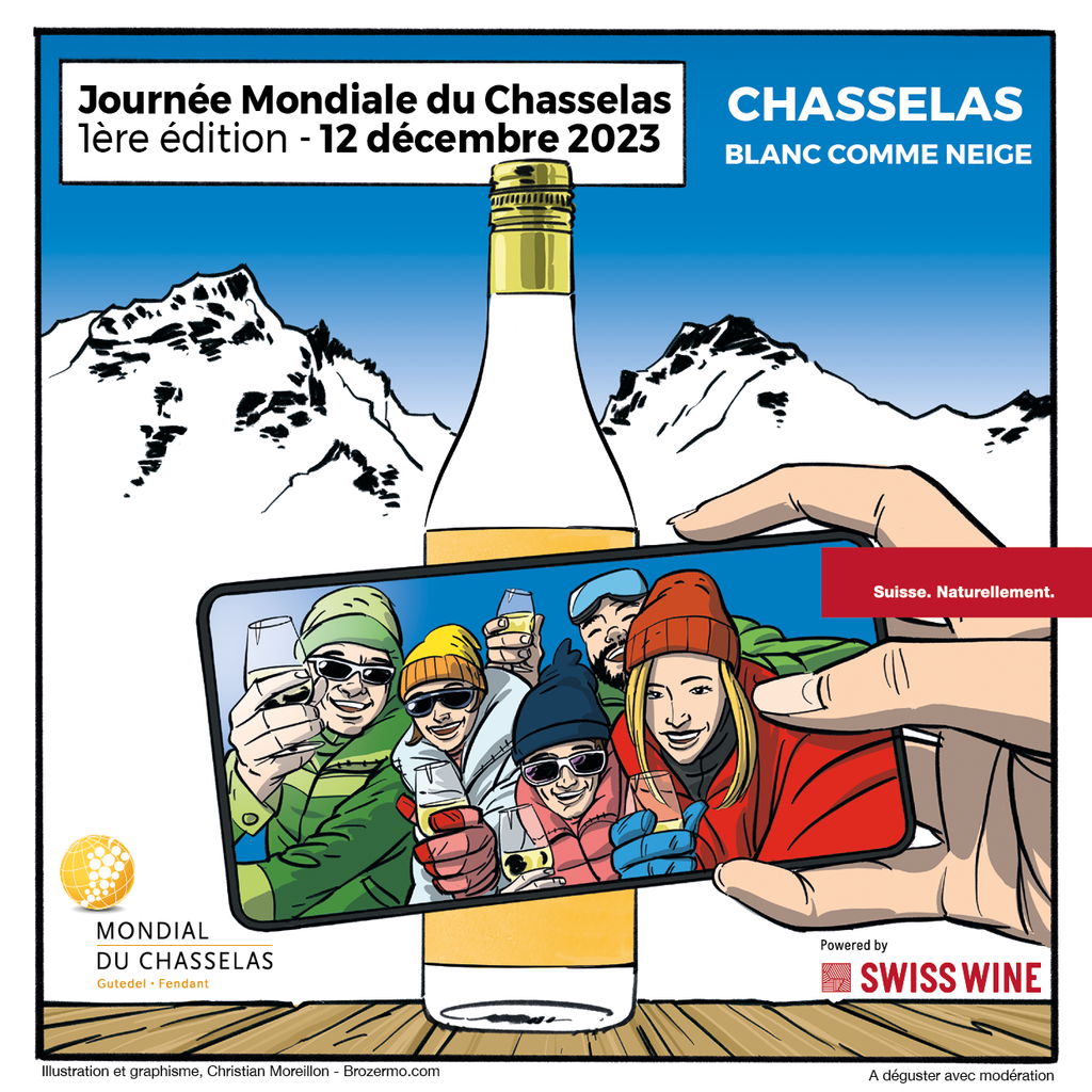 Chasselas | vin |vin blanc| vin morge