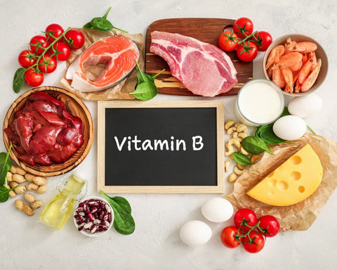 aliments riches en vitamine b pour éviter carence