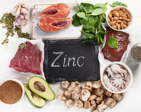 aliments riches en zinc pour éviter carence