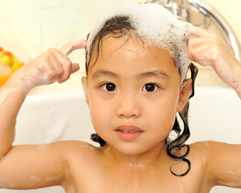 apres-shampoing enfant pour faciliter le demelage