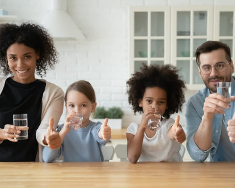 boire de l'eau pour preserver hydratation peau