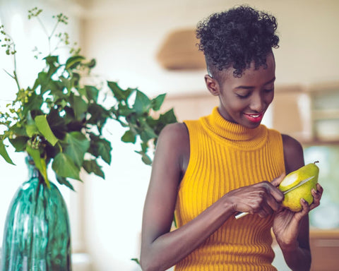 bienfaits d'une bonne alimentation sur la beaute de nos cheveux