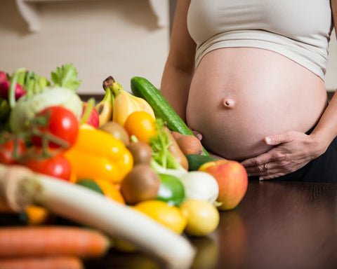alimentation saine durant la grossesse