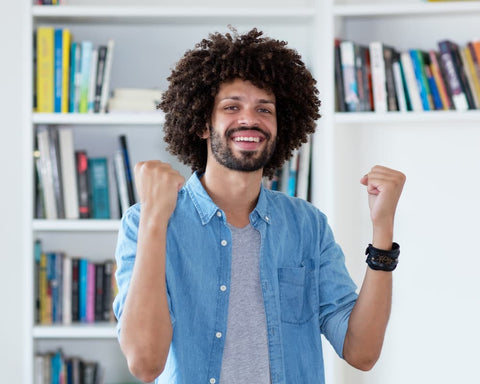 microbiote sain pour des beaux cheveux frises