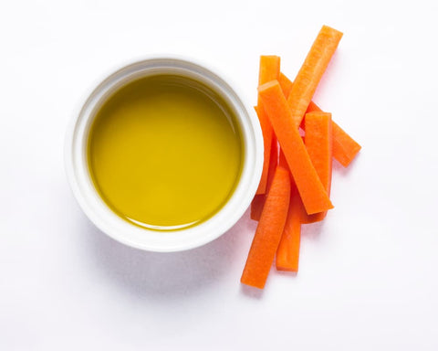 huile de carotte pour traiter les inflammations