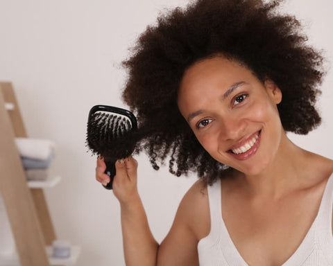 leave-in sans rinçage pour cheveux afro