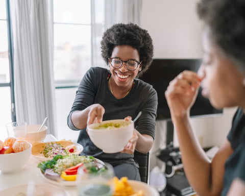 des repas complets et variés pour des cheveux en pleine santé