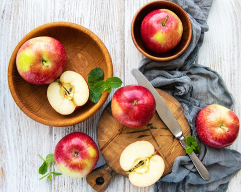 les pommes permettent de préserver notre santé en automne