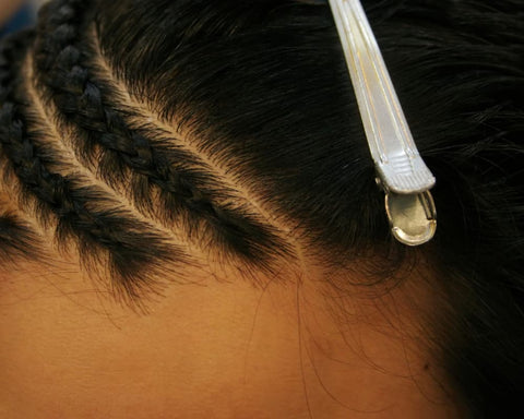 proteger ses cheveu avec des tresses pour une bonne croissance