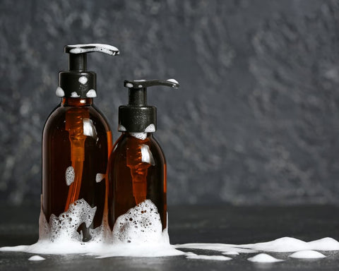 shampoing avec huile de souchet