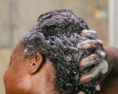 shampoing hydratant pour cheveux afro