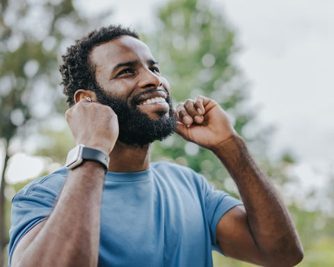 entretien des cheveux afros des hommes