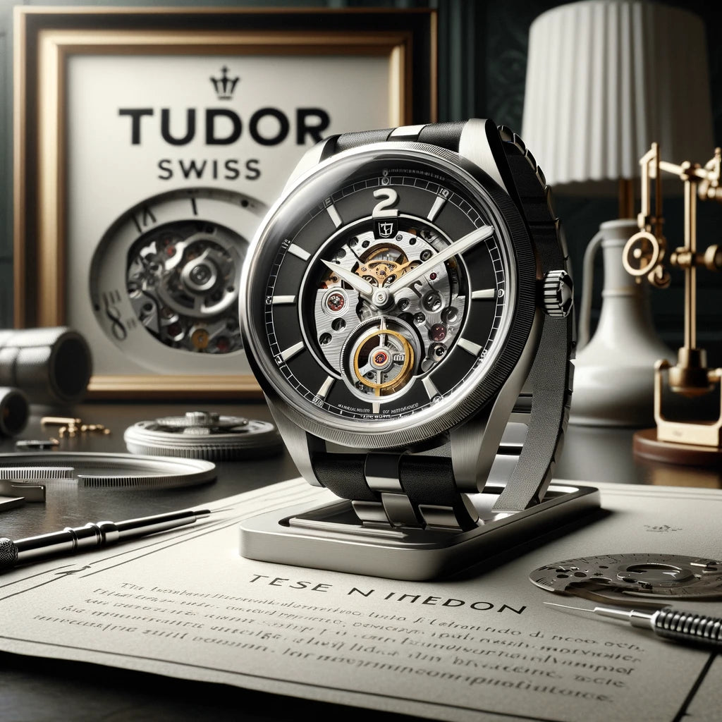 The image to visually represent the "Design Philosophy and Craftsmanship" section of the Tudor Swiss watches article is ready.