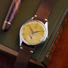 Luxe Omega Jumbo Watch from 1950's