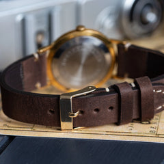 "Poljot De Luxe" Watch, Gold Plated Watch