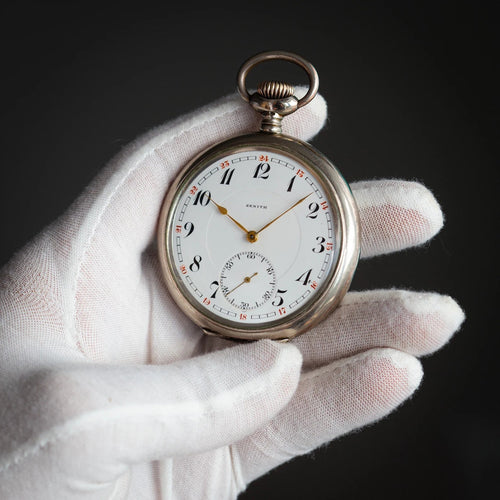 Waltham Antique Vest Pocket Watch, 1910