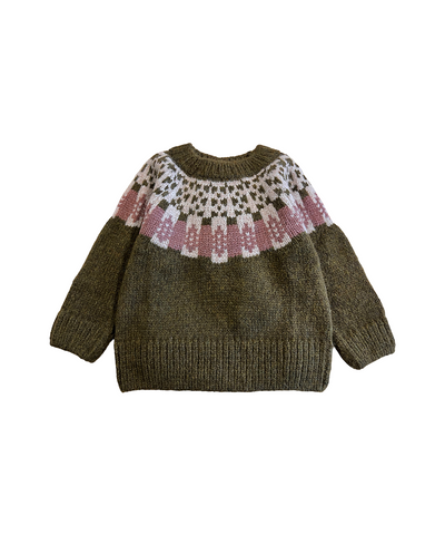 Bubble Pullover - Malt - Baby – MABLI