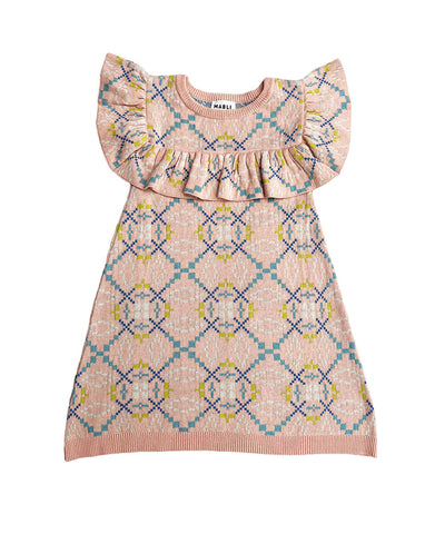 Meillion Dress Petal - Child – MABLI