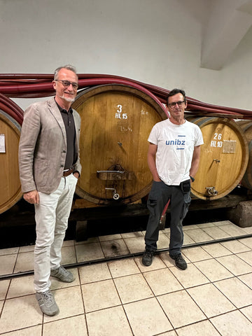 Italiaanse wijnproducent Thurnhof