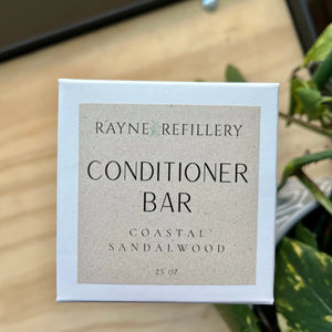 Solid Conditioner Bar - The Man - beth and frances