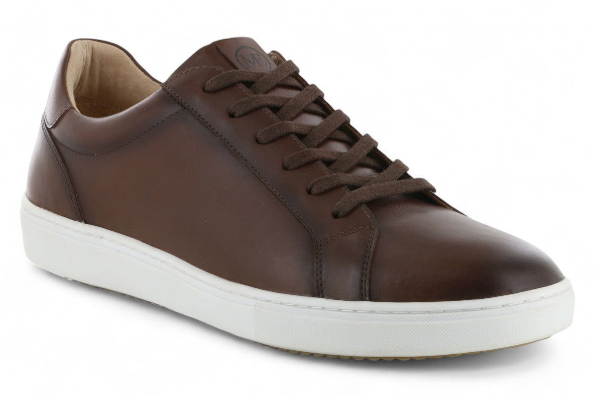 Michael Ellis Brenden Lace-Up Sneaker Tobacco - Michael Ellis Footwear product image