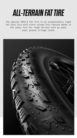 Fat tire ebike | Shengmilo official store
