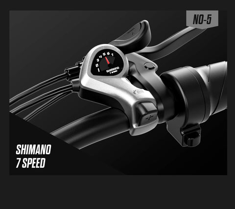 Shimano 7-speed derailleur | Shimano XT50