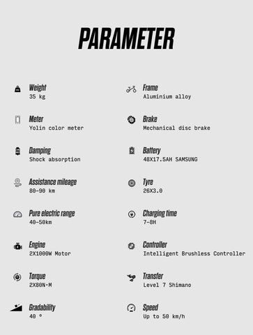 Shengmilo S600 configuration form