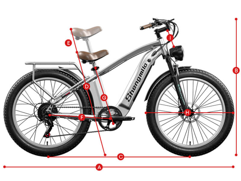 Dimensions of Shengmilo MX04