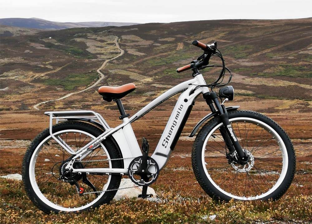 Shengmilo MX04 pilsētas elektriskais velosipēds