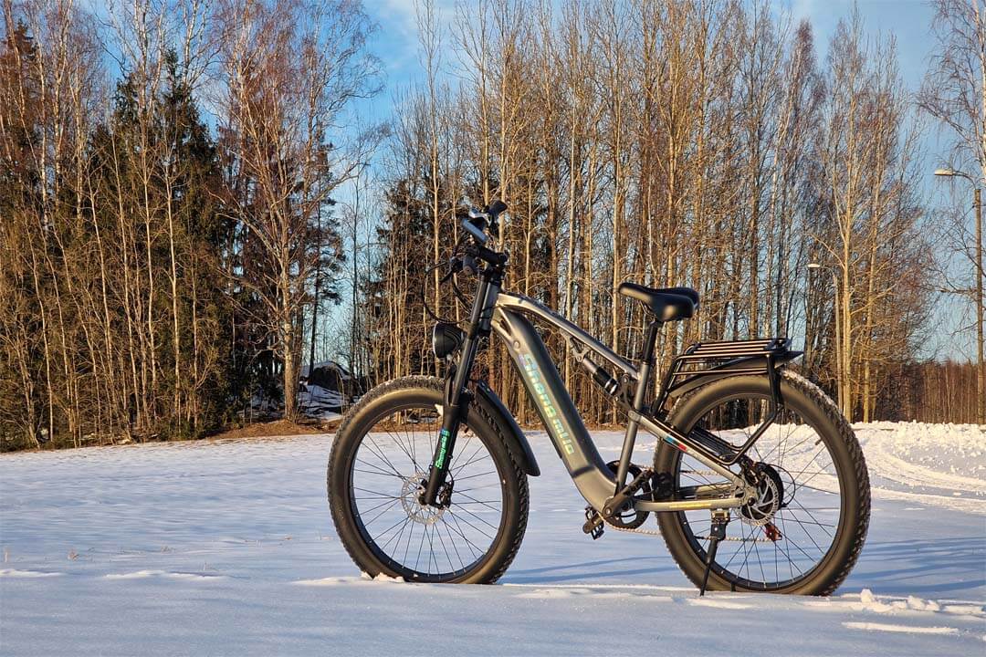 Shengmilo MX05 elektresche Mountainbike